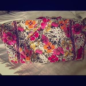 Vera Bradley Small Duffel Bag